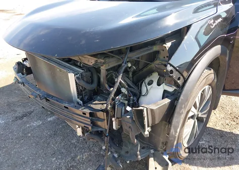 2022 Nissan Rogue Sv Fwd from USA, damaged, VIN 5N1BT3BA2NC706802